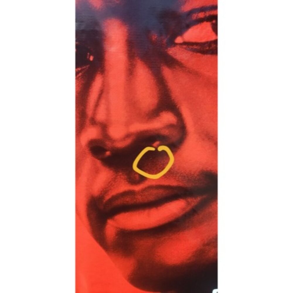 VINTAGE 1996 Space Jam VINYL Movie Poster Michael Jordan Banner 72x47 NO RESERVE - Picture 10 of 10